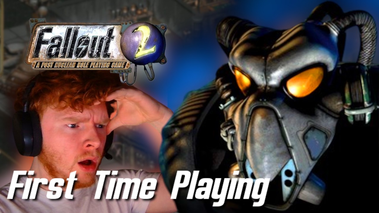 FIRST TIME PLAYING FALLOUT 2 | DAY 1