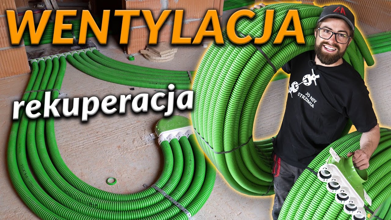 MONTAŻ WENTYLACJI - 10 000 ZŁ DLA INSTALATORA!? | DO ROBOTY