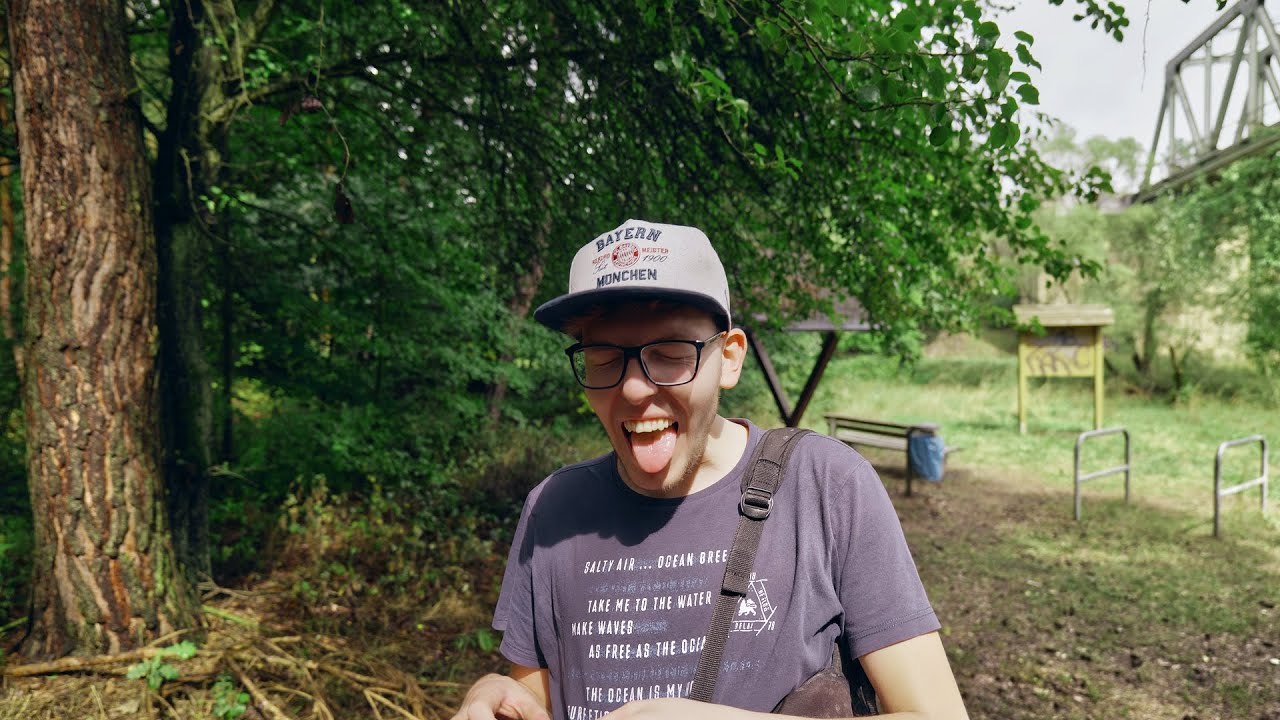 Wir sind in 2 Tagen mit dem Fahrrad nach Berlin gefahren