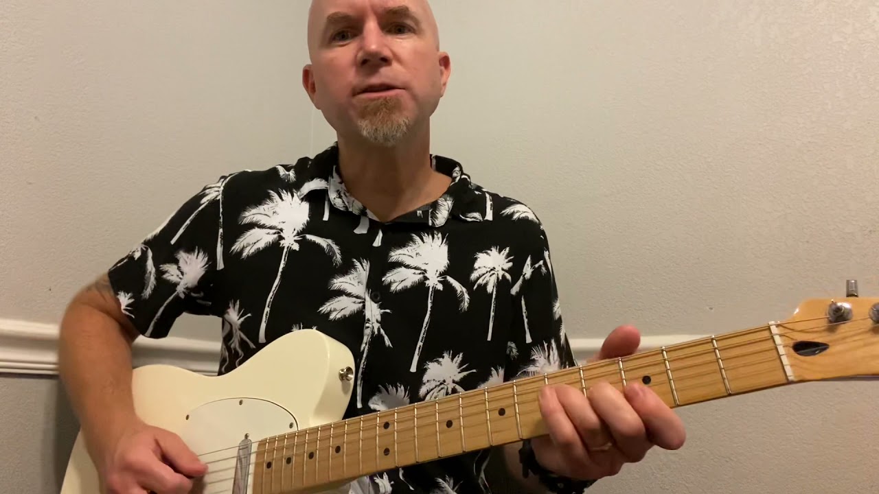 Motown/ R&B Soul Guitar Lesson