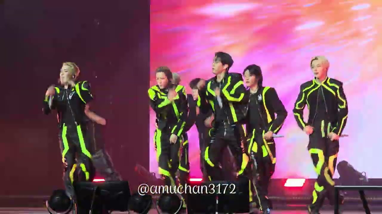 P1Harmony [P1ustage H:MOST WANTED] World Tour in Toronto 2025.10.07: Black Hole & End It 4K