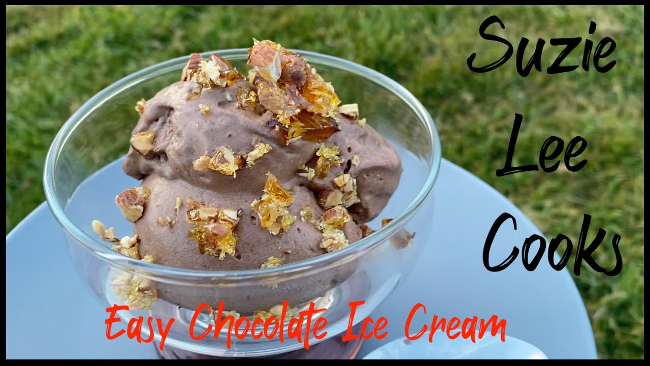 Suzie's Luxury Chocolate Ice Cream