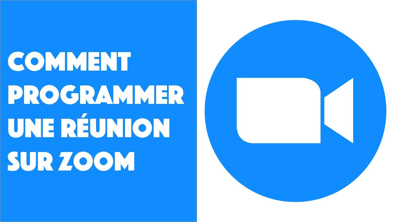 Comment programmer une réunion sur Zoom ?