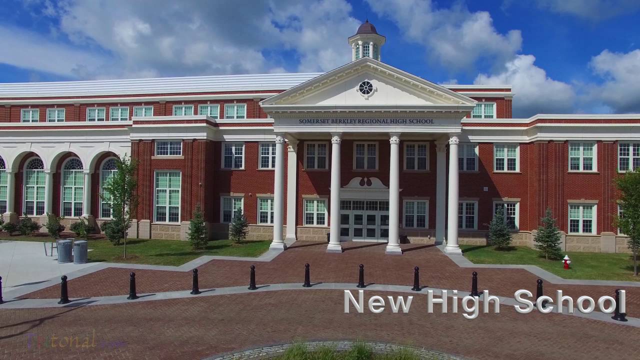SOMERSET HEIGHTS: Aerial Views of Somerset, MA in 4K Ultra High Definition