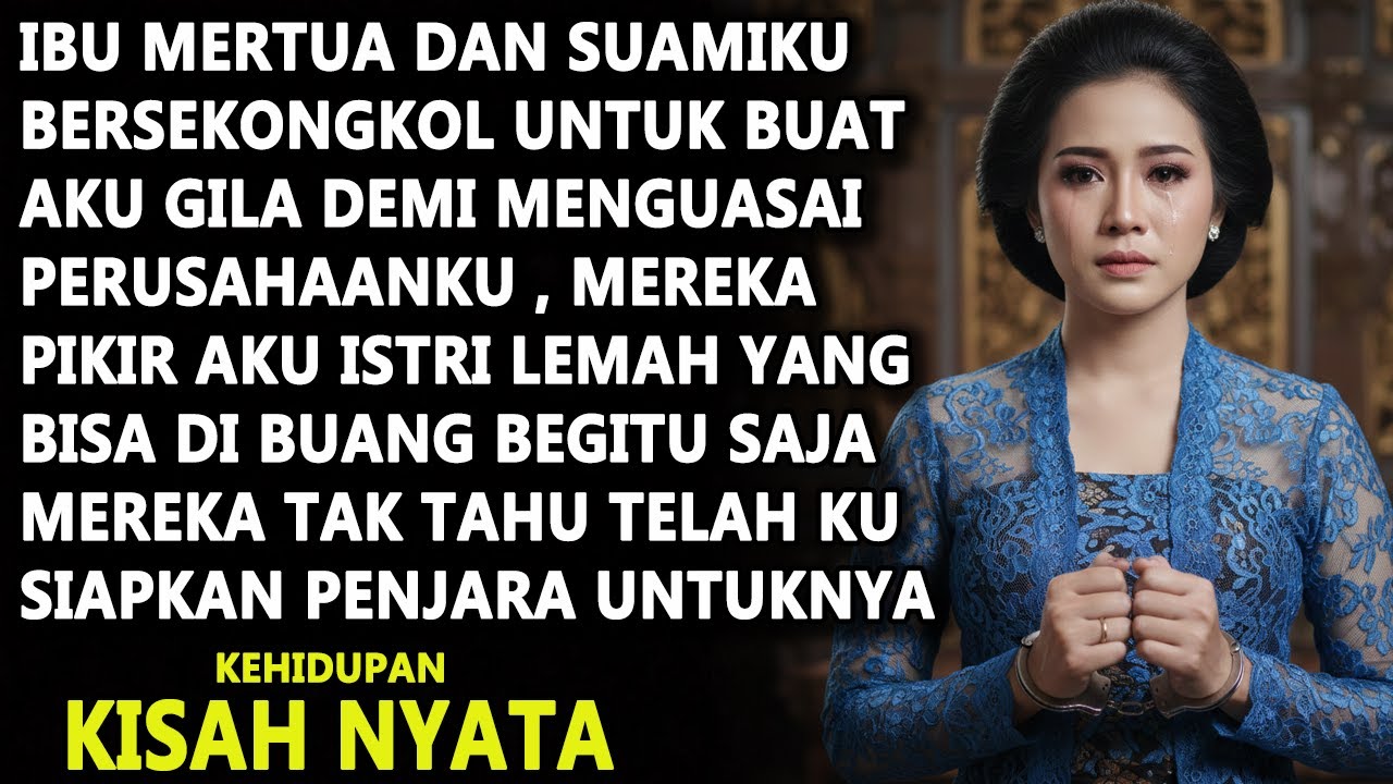 DEMI HARTA MERTUA DAN SUAMI BUAT AKU GILA, MEREKA TIDAK TAHU AKU SUDAH SIAPKAN SEL TAHANAN UNTUKNYA!