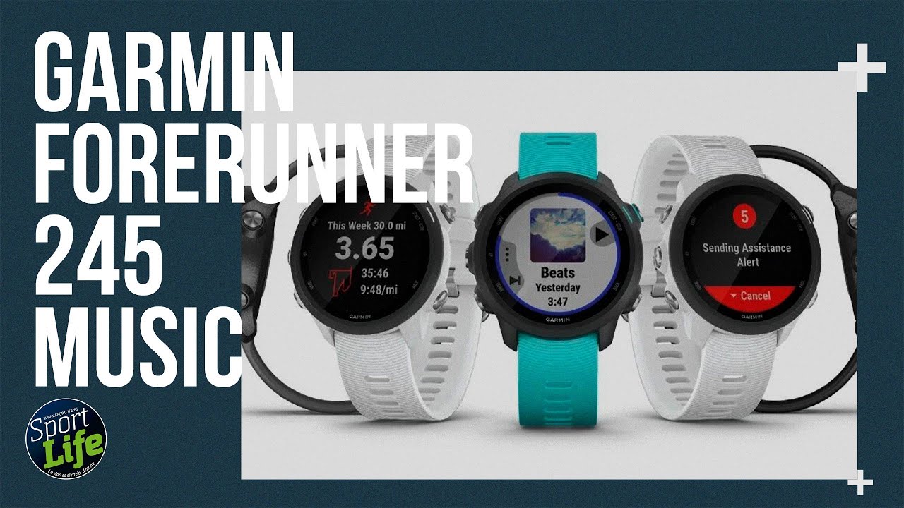 ⚡⚡ PRUEBA - Garmin Forerunner 245 Music | SPORT LIFE