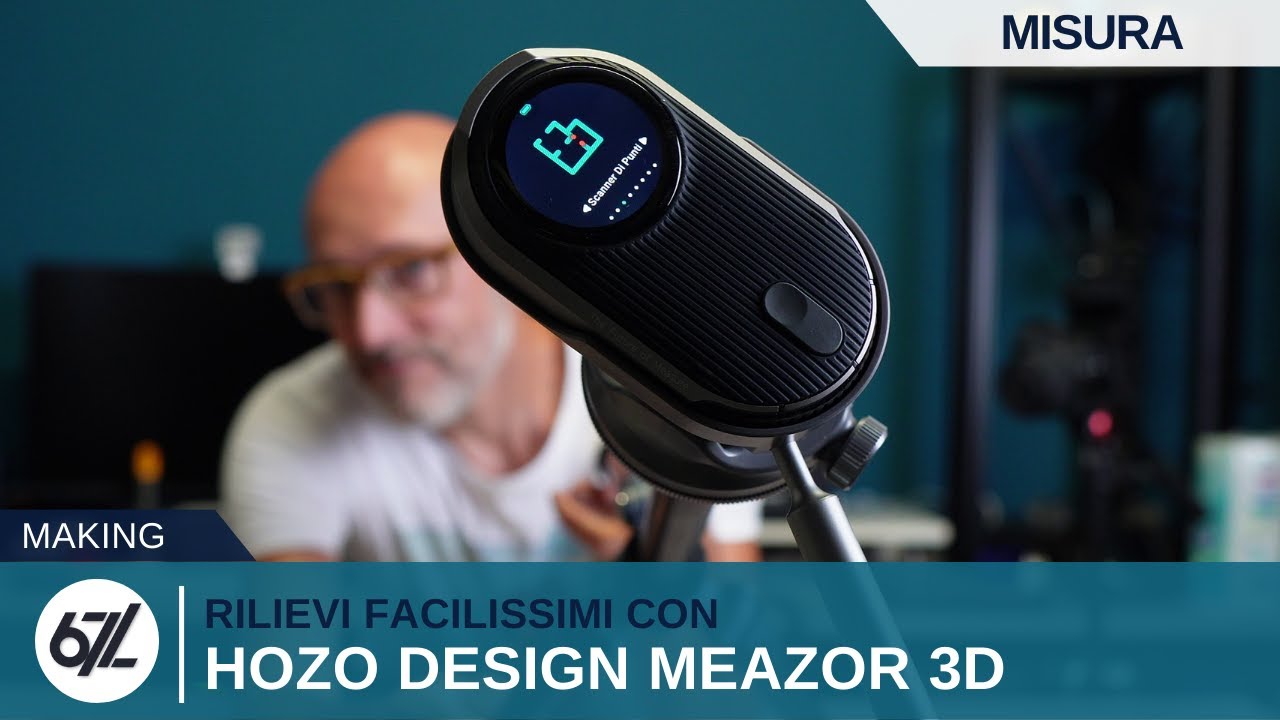 HOZO DESIGN MEAZOR 3D, MISURARE non è mai stato così FACILE!