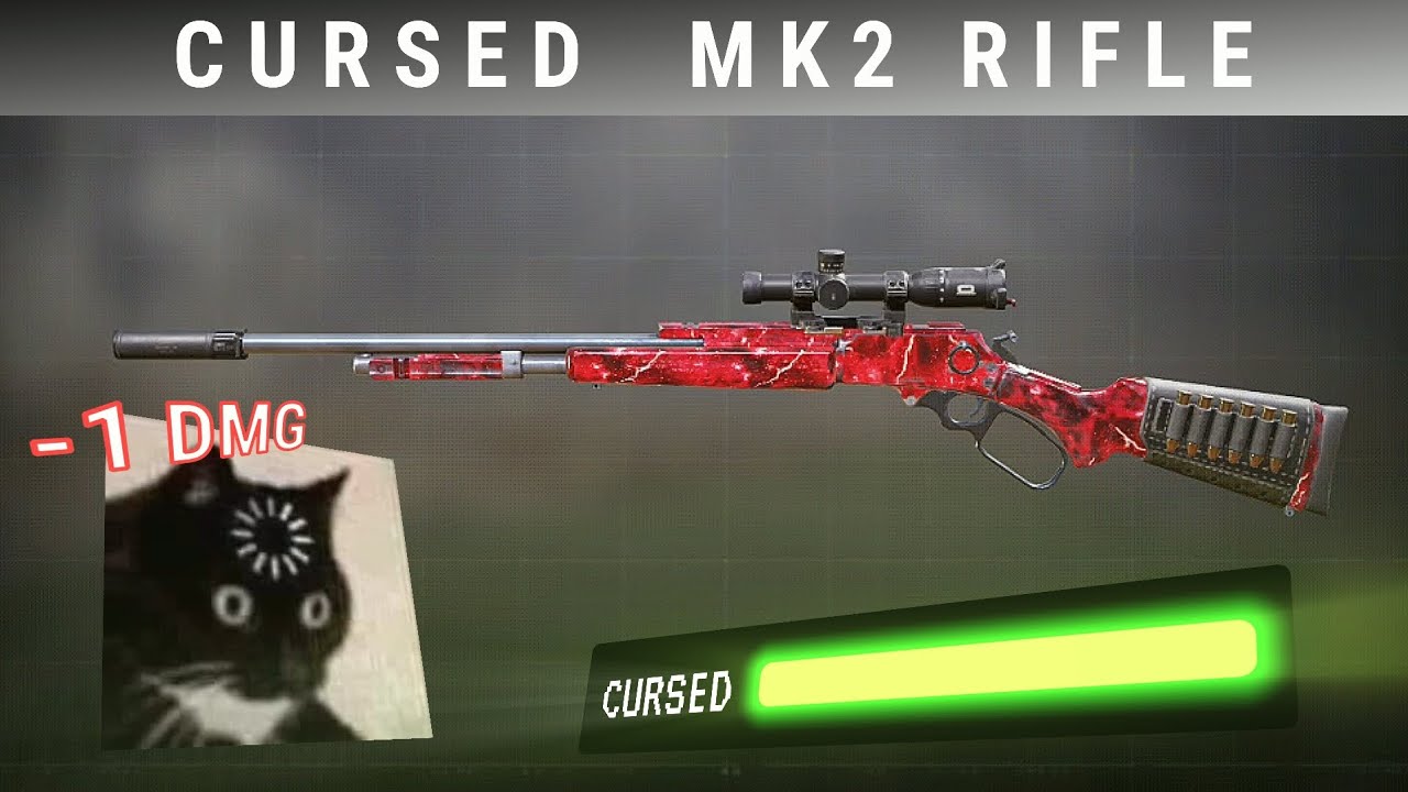 THE CURSED MK2 MARKSMAN in CODM #cod #codm