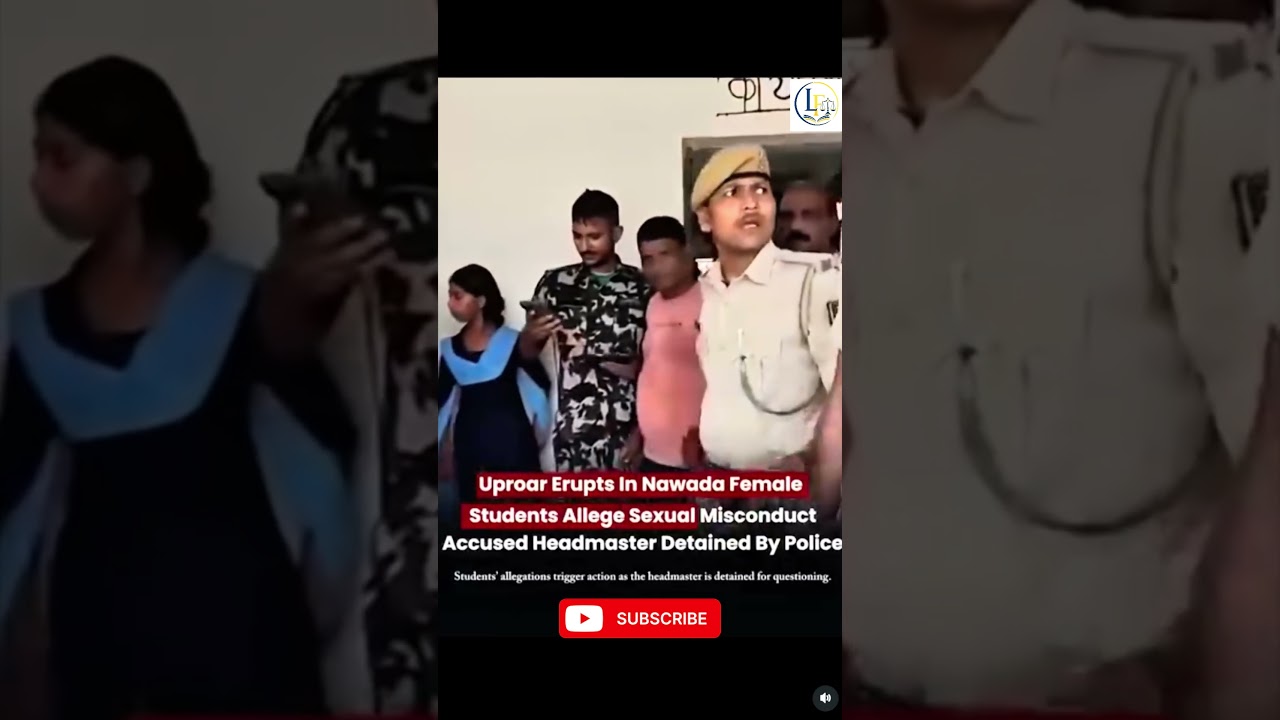 Bihar School SHOCKER: Girl Students Accuse Headmaster Of &ldquo;Bad Touch&rdquo; &mdash; POCSO Case & Arrest! 🚨