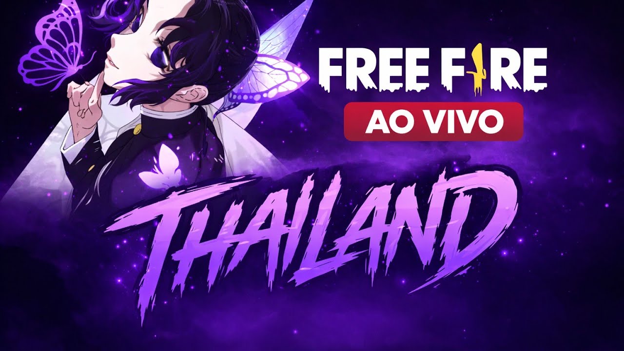 VOLTANDO A TREINAR FREE FIRE AO VIVO 🔥