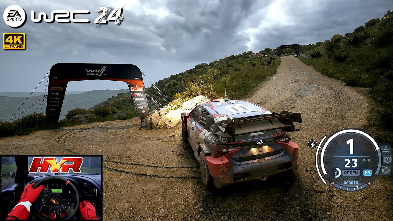 EA SPORTS WRC 24 | Italia Hyundai i20 N Rally 1 2024 | Pxn VD6