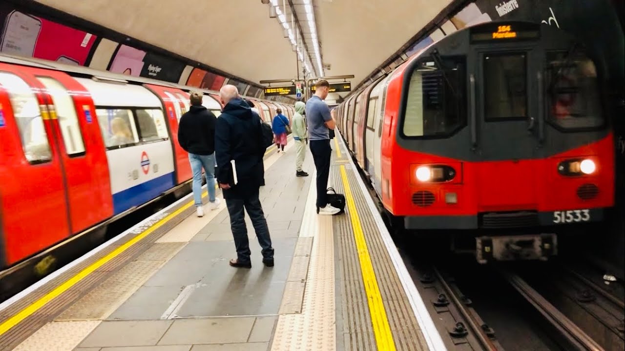 🇬🇧LONDON UNDERGROUND🚇NORTHERN LINE🚇1995 STOCK🇬🇧・🇯🇵ロンドン地下鉄🚇ノーザン線🚇1995形🇯🇵