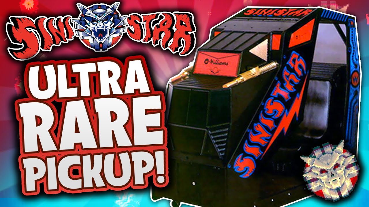 Rare Arcade Pickup - Sinistar Cockpit - Only 200 made!?