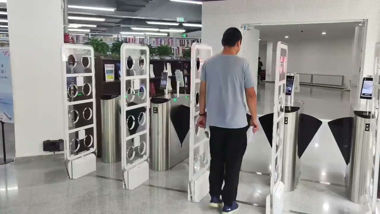 RFID Library Management Solution 、 Library RFID gates