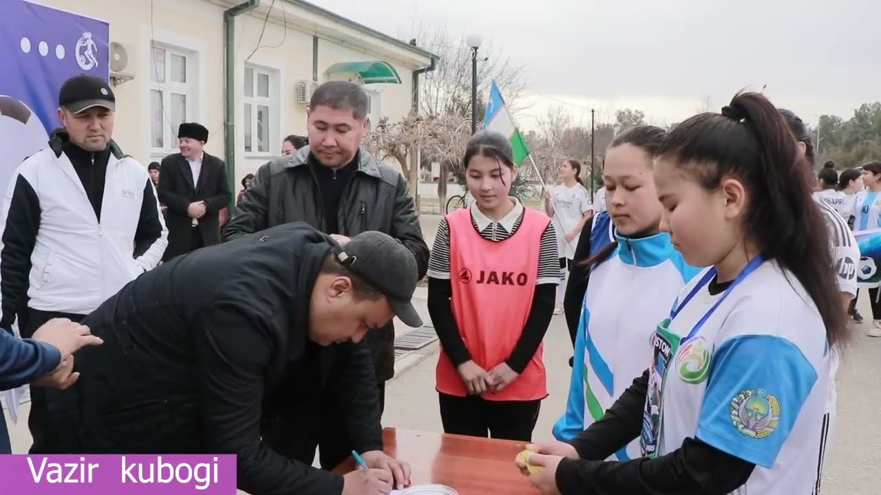 “Maktabgacha va maktab ta’limi vaziri kubogi” musobaqasining Angor tuman bosqichi o‘tkazildi.