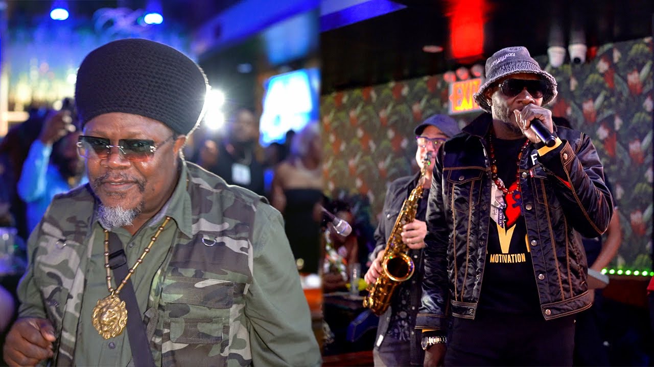Natural Black Live Band Performance | Luciano Special Guest | Sandz Cafe | 2024