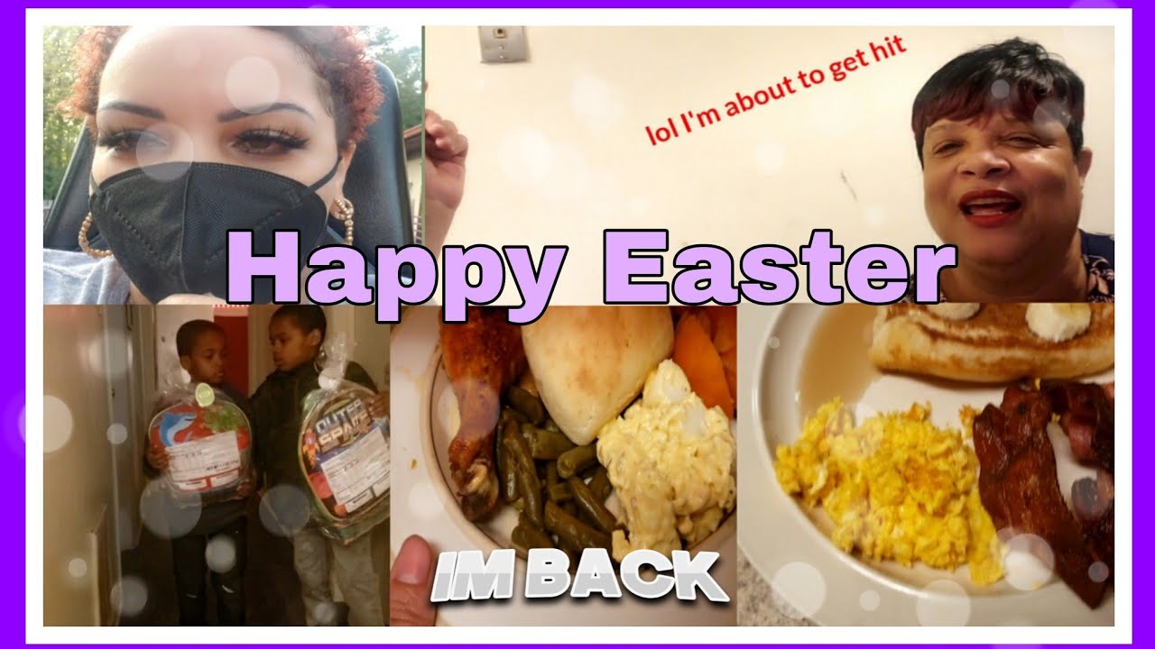 EASTER 2022!A whole lot of cooking going on😍+Big Bertha
