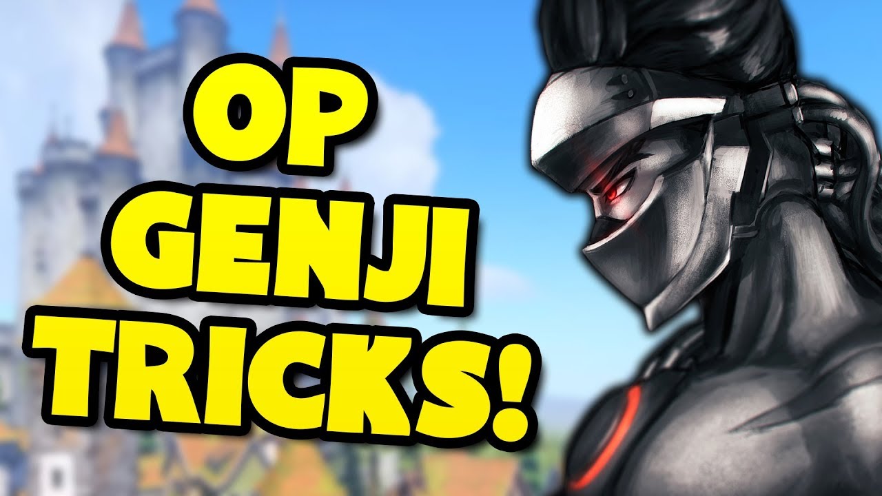 7 USEFUL Genji Tricks Grandmasters ABUSE That You Don't! - Overwatch