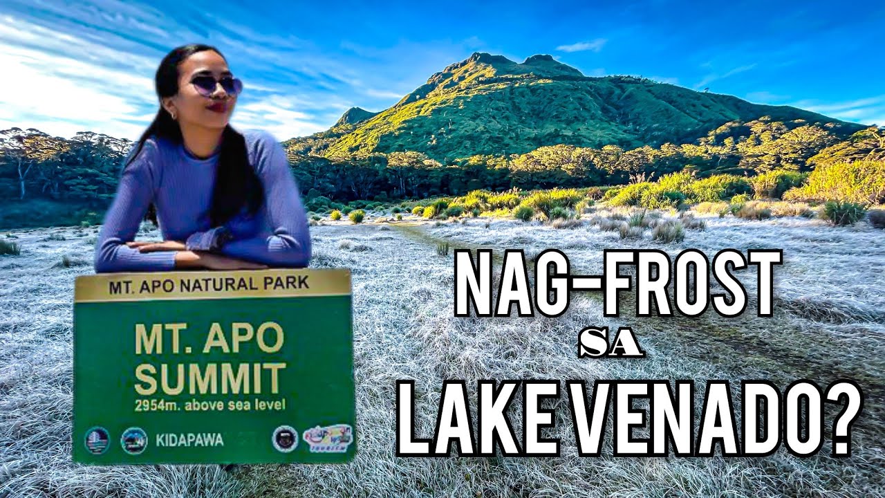 MT. APO VLOG 2024 (FROST BLANKET at LAKE VENADO)