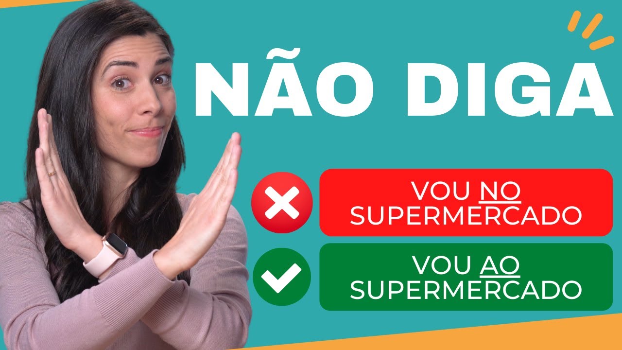 Every Brazilian makes this mistake! PARA or A? [Brazilian Portuguese]