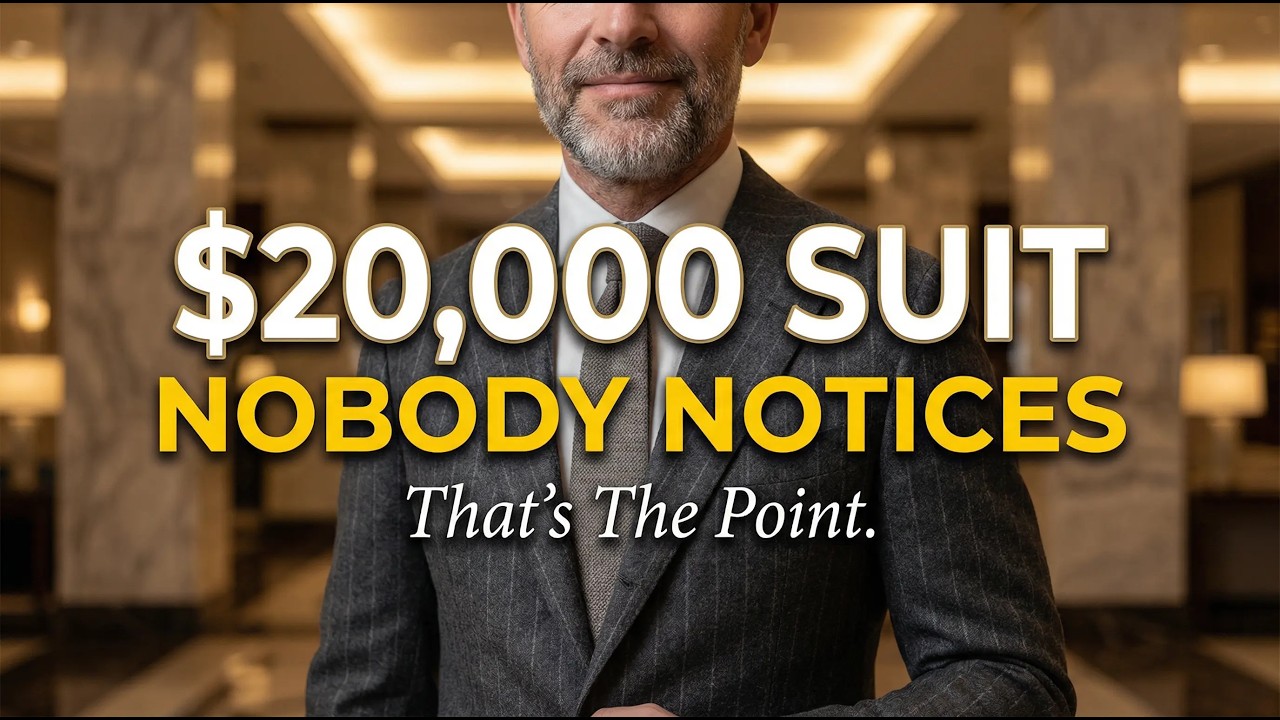 12 Signs of Quiet Luxury the Middle Class Will Never Notice