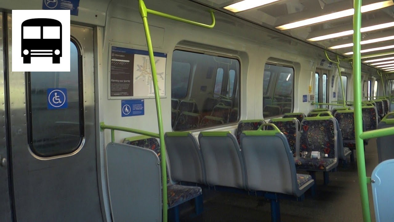 Comeng Train (Alstom Refurbished) - Newport to Laverton (Express, Metro Trains Melbourne)