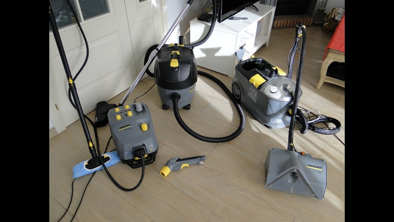 Lavado Profesional de Alfombras KARCHER