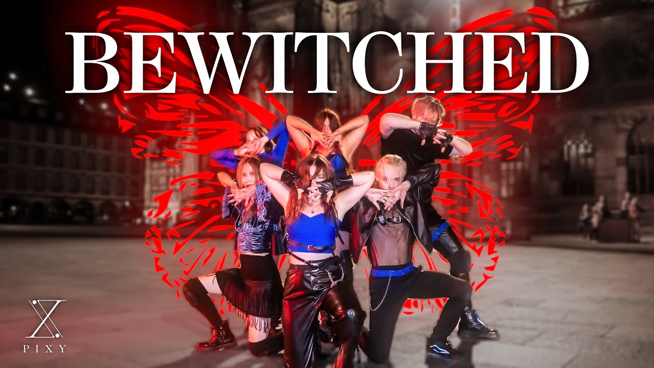 [KPOP IN PUBLIC] PIXY (픽시) - ‘Bewitched’ | Dance Cover by SunUp from France