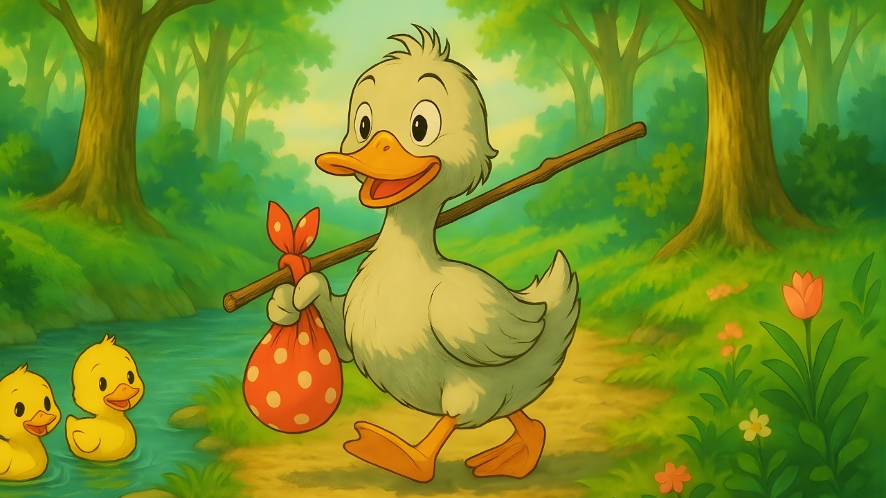 He Thought He Was Different... 🥺 The Ugly Duckling | 5 HOURS Sleep Story 🦢