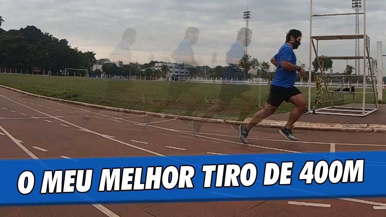 Treino de 10 tiros de 400m