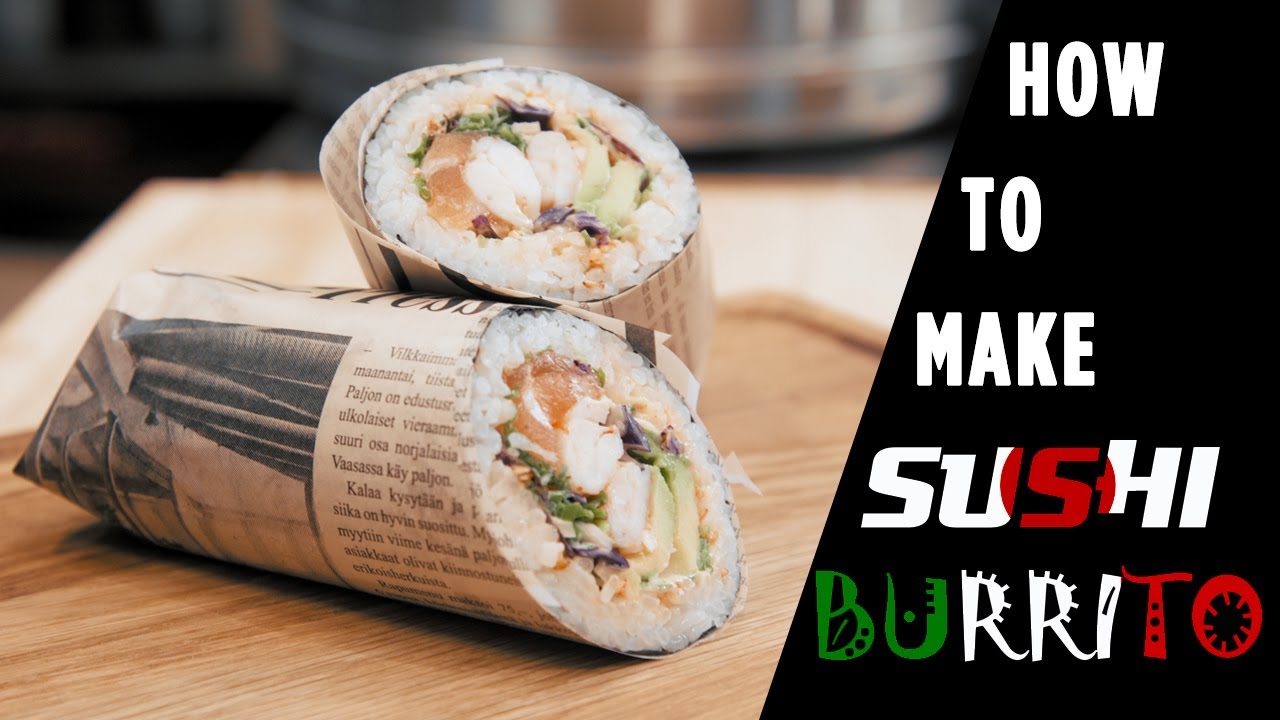 Diego at Saiko | How To Make Sushi Burrito?