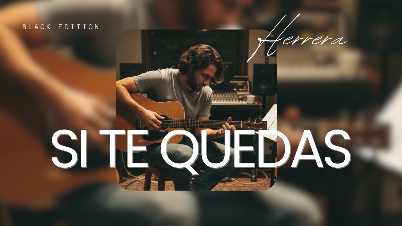 SI TE QUEDAS – Black Edition (feat. HERRERA) | Flamenco Raw Session #02