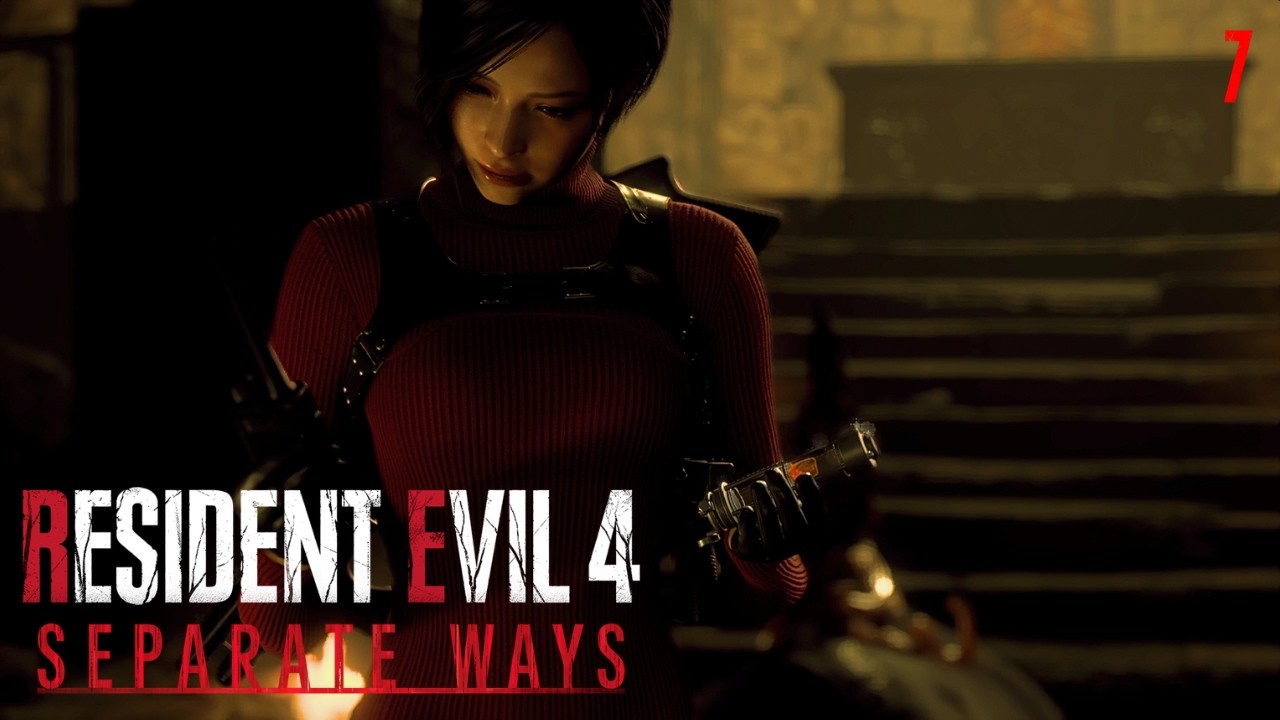 RE 4 Caminos Separados | El final de Ada y falla el plan de Wesker | Ada Wong | Audio Latino