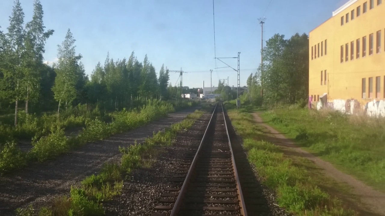 Rataosavideo Turku asema-Turku satama