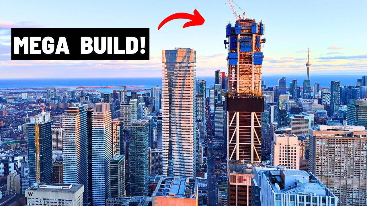 Canada’s Tallest Building 2025? Exploring Toronto’s Mega Tower | Height & Design Tour
