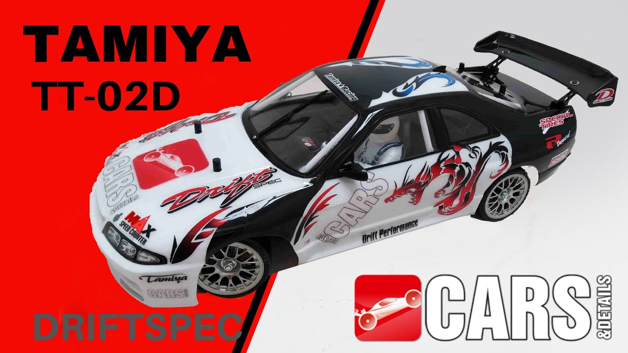 Tamiya TT02D Driftspec