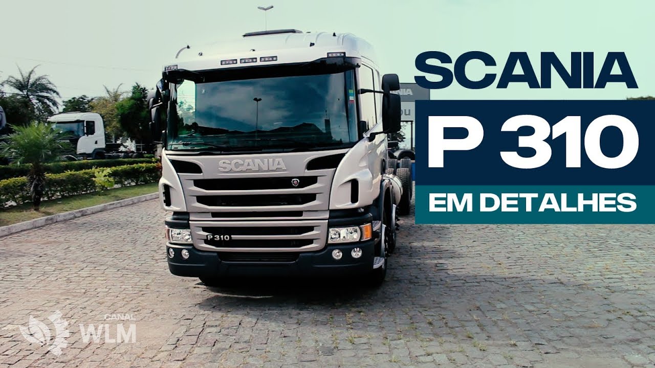Scania P 310 | Em detalhes