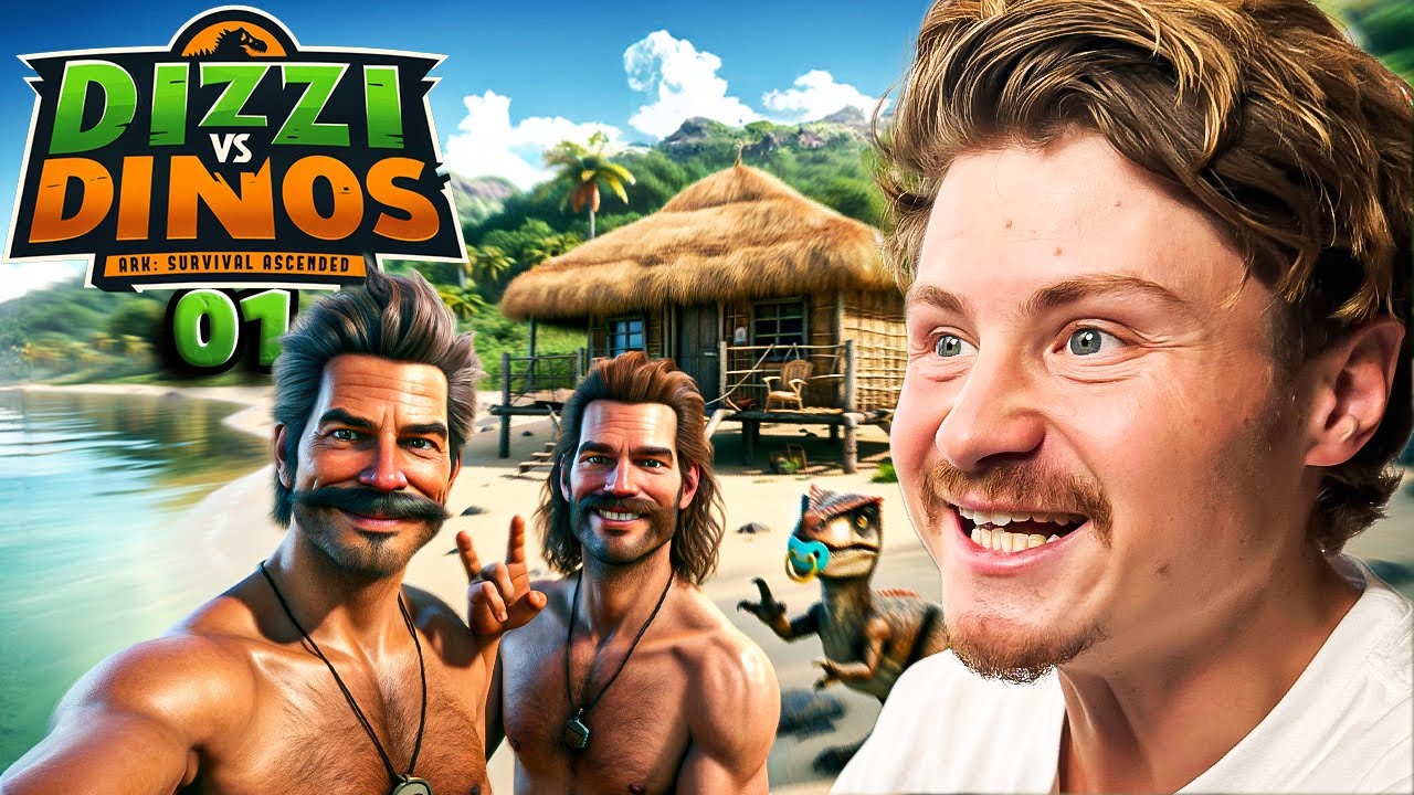 IZZI IST WIRKLICH ZURÜCK! 🤩 | DIZZI vs DINOS #01