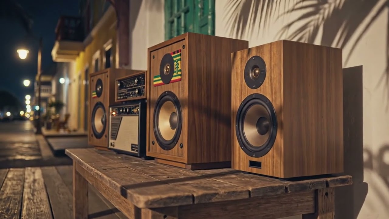 Chill & Easy Reggae – Gentle Rain Calm