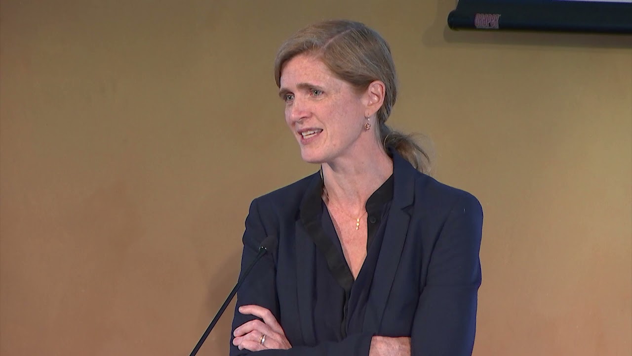 Samantha Power: 