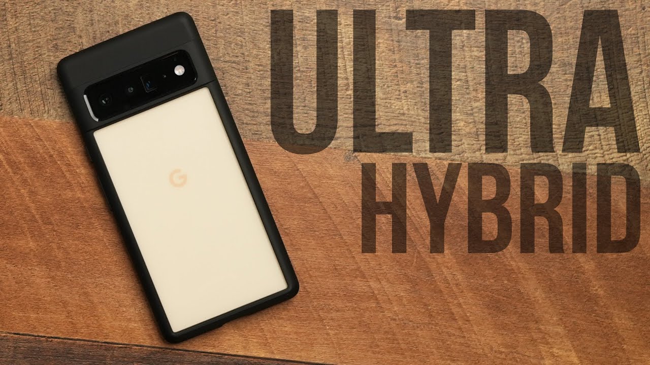 Google Pixel 6 Pro Spigen Ultra Hybrid (Matte Black) Case Review!