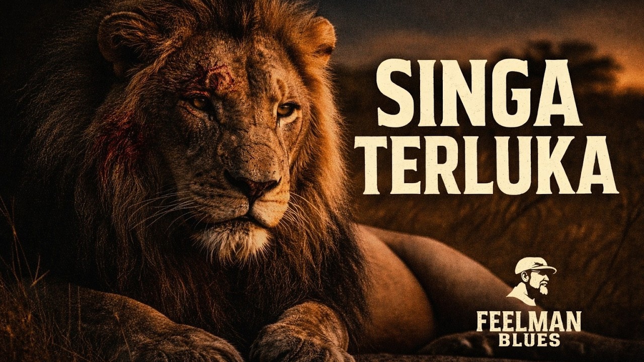 Singa Terluka | Lagu Blues Tentang Kekalahan & Harga Diri