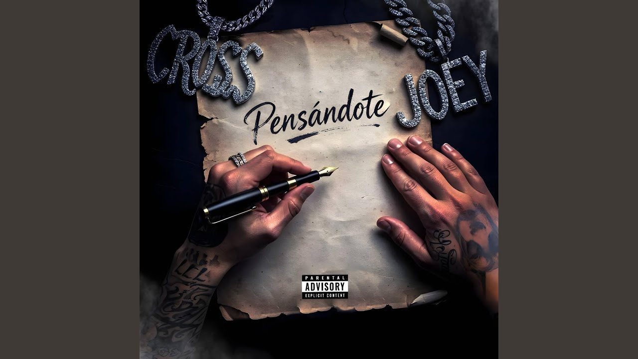 Pensándote (feat. Joey Mg)