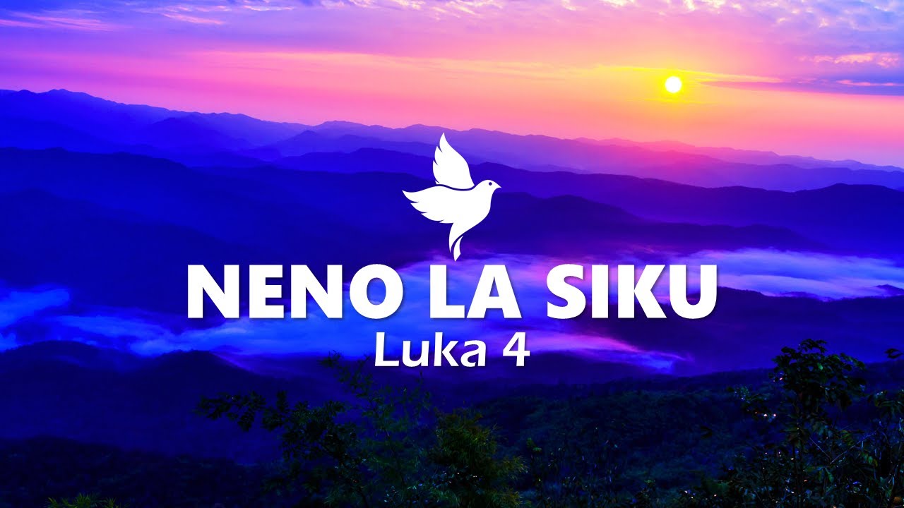 NENO LA SIKU | Luka 4 | Maombi Ya Kufungua Waliofungwa | Isaac Javan