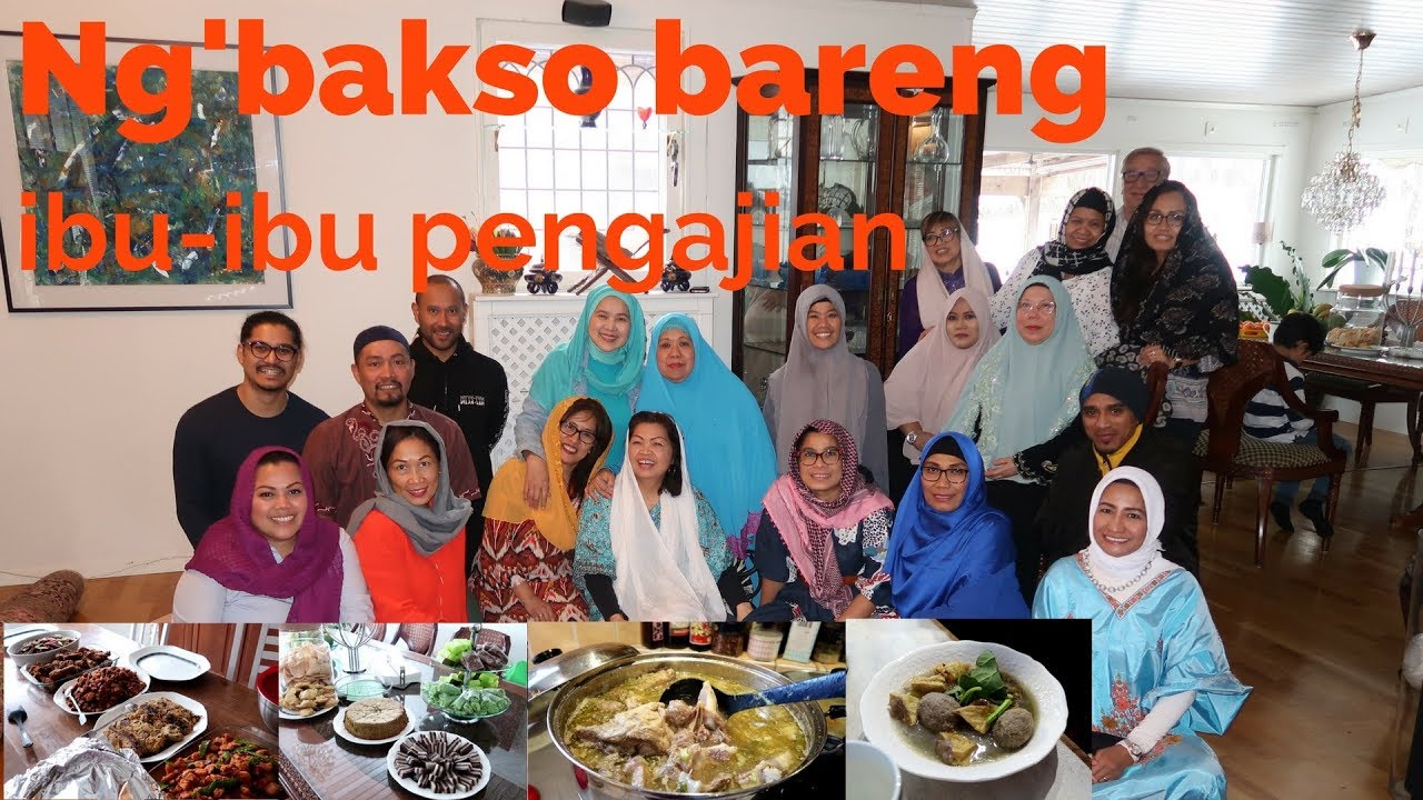 BAKSO TENIS // PENGAJIAN // MAKAN MAKAN