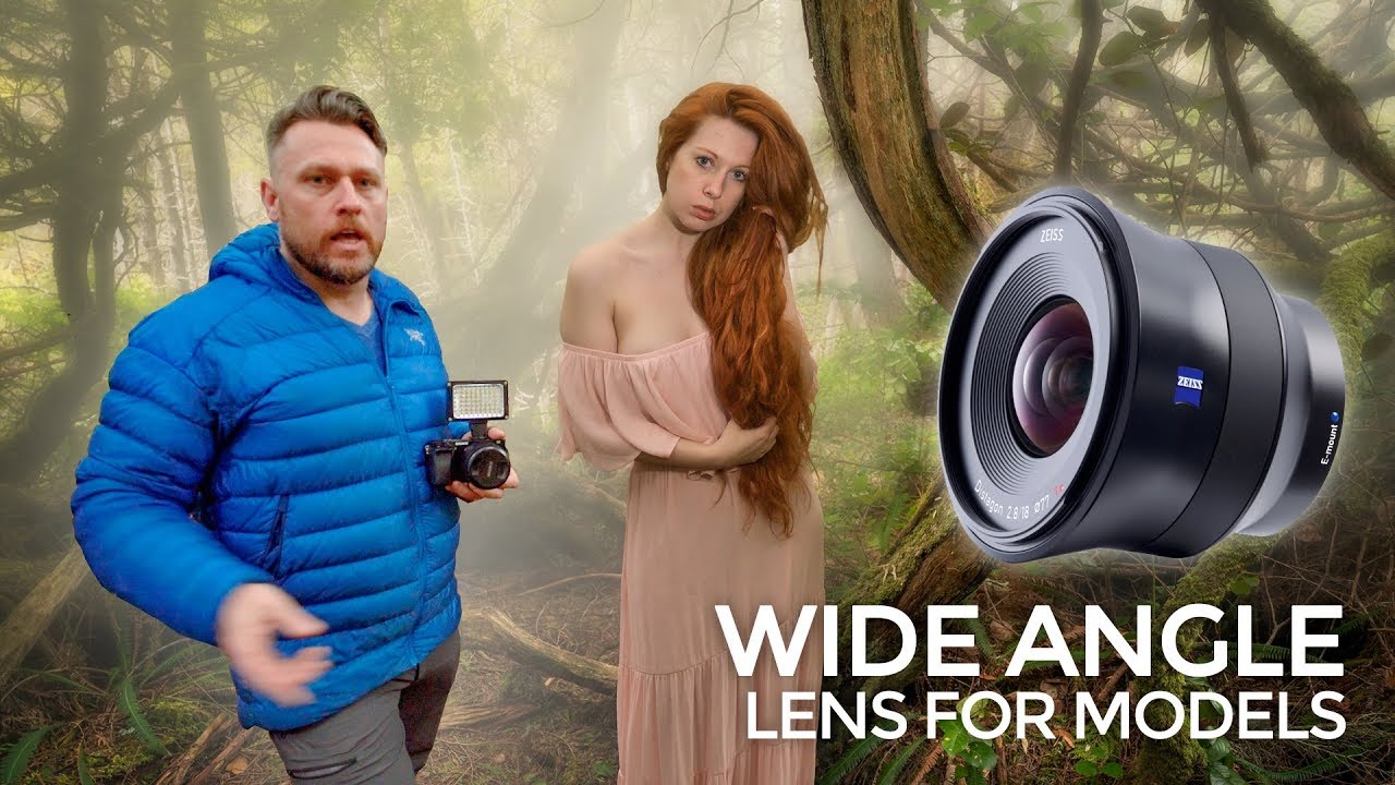 Wide Angle Lens Photography for Models and Landscapes