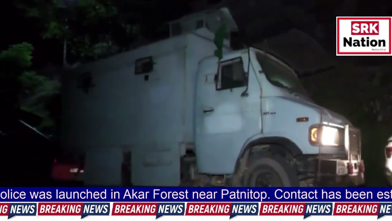 Based on specific intelligence inputs, a joint operation by the Indian Army and J&K Police