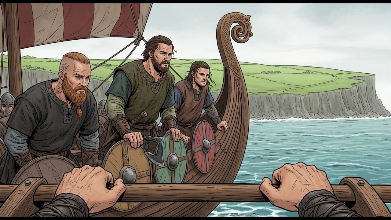 POV: You're a Viking Raider Who Settles in England