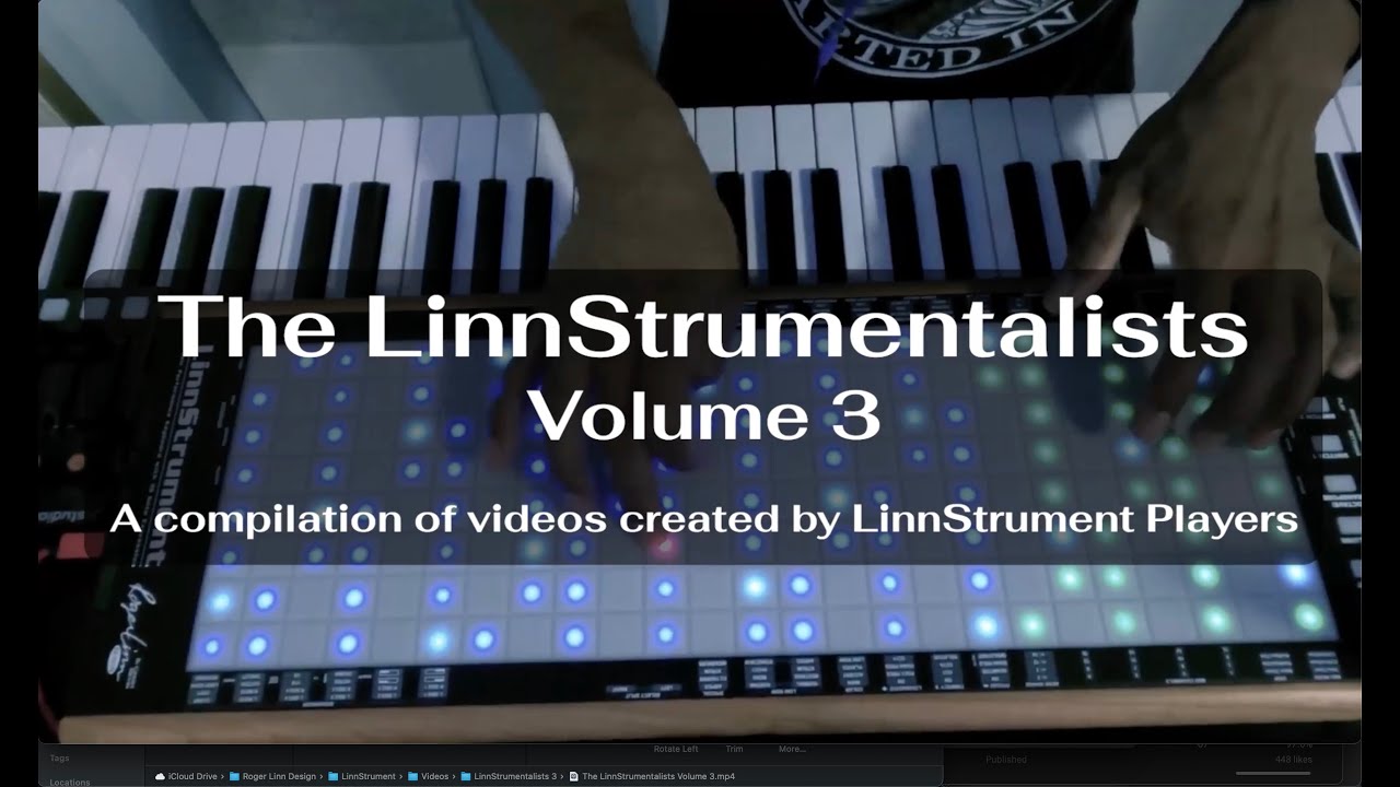 The LinnStrumentalists Volume 3