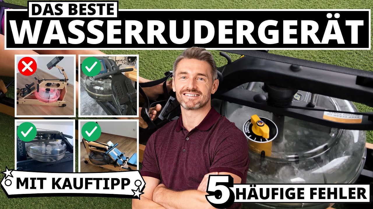 Bestes Wasserrudergerät - Mach nicht diese 5 Fehler beim Kauf